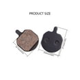 thumbnail image 6 of 1pair Bicycles Disc Brake Pads Cycling Organic Resins Disc Hydraulic Brake Pads for Enhances Stopping Power, 6 of 11