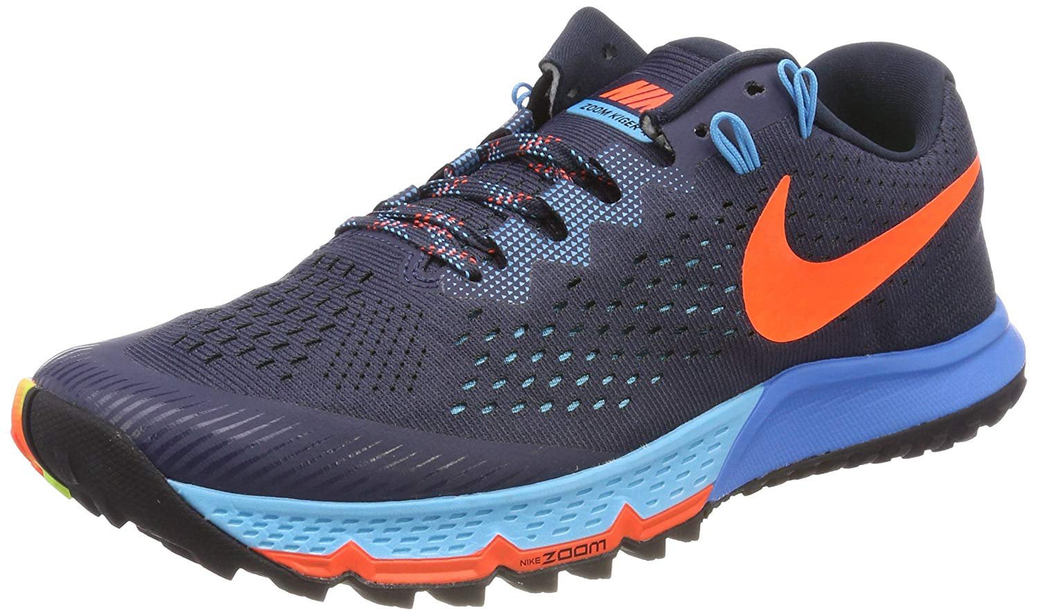 Nike - NIKE Men's Air Zoom Terra Kiger 4 Running Shoe - Walmart.com
