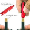 thumbnail image 5 of Mtb Ycle Wrench Valve Core Dis Tools -funct Alloy Nozzle Removable Tube Tyre Cycling Accessories, 5 of 5
