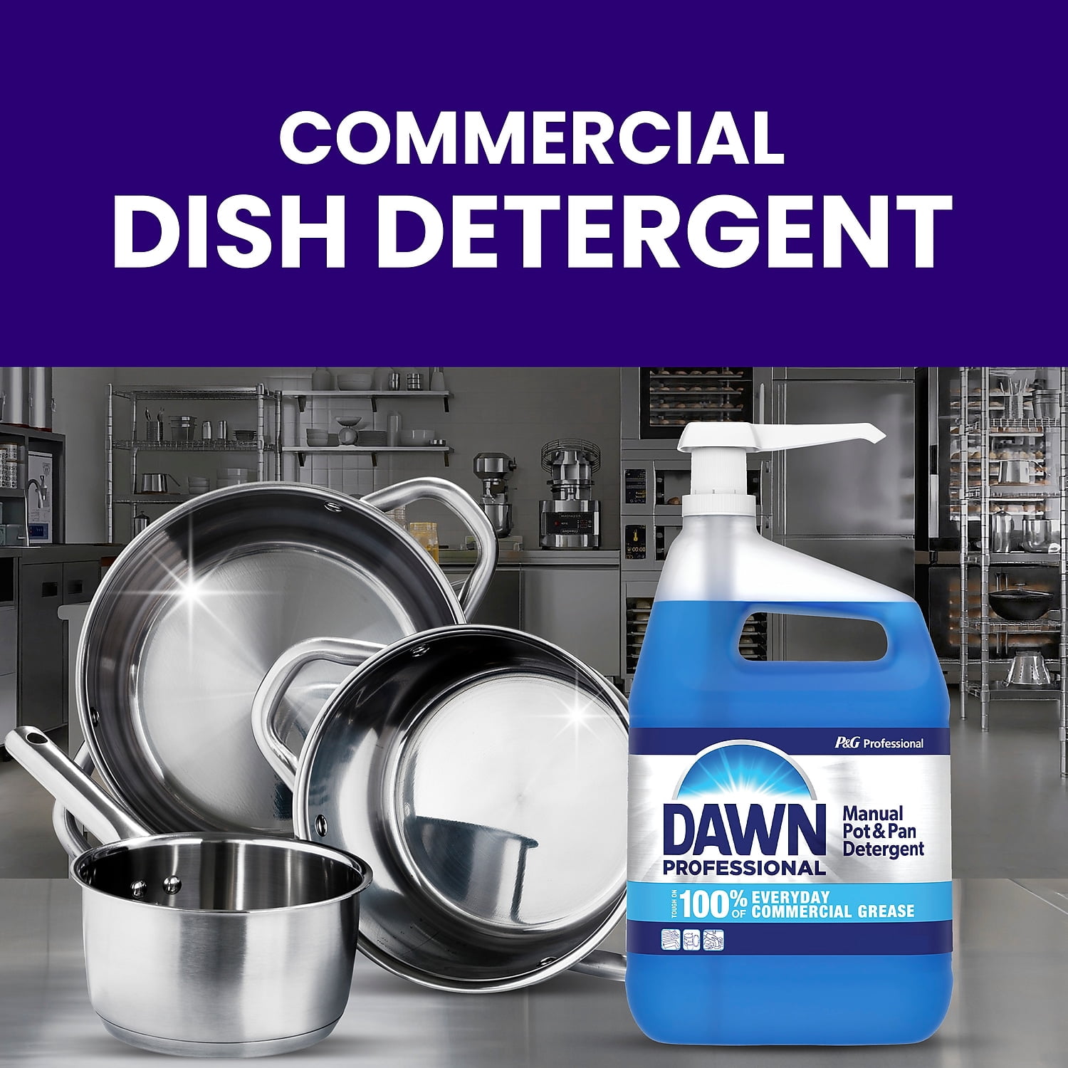 Dawn Professional Manual Pot & Pan Dish Detergent Original Scent Five Gallon Pail 02611
