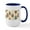 White/Navy Inside, variant on CafePress - Decorating For Easter - 15 oz Ceramic Large White Novelty Mug