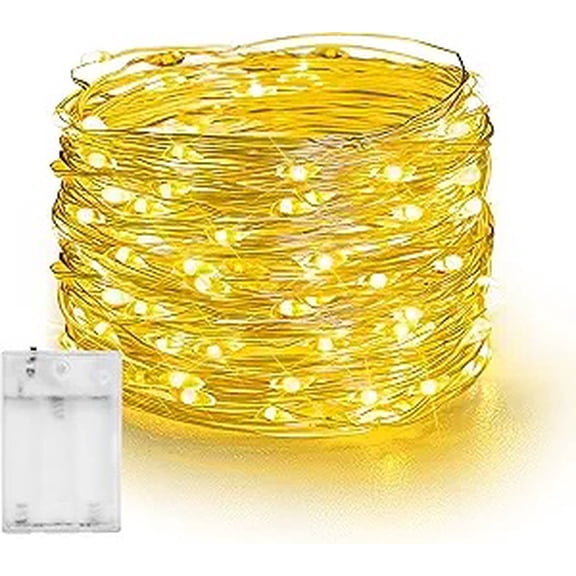 30 LED Fairy Lights,Waterproof, Battery-powered, Touch Control, Outdoor String Lights, String Lights Indoor，Wedding Terraces, Gift Boxes, Christmas Decorations