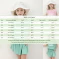 thumbnail image 5 of ZHUASHUM Summer Outfits For Girls Solid Color Sleeveless Round Neck Letter Prints Tops And Wide Leg Shorts With Pockets Cute Girl Clothes Set Green 9-10 Years, 5 of 9