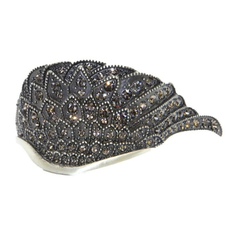 Religion Women S Jeweled Feather Cuff Bracelet One Size Religion Women S Jeweled Feather Cuff Bracelet One Size Silver