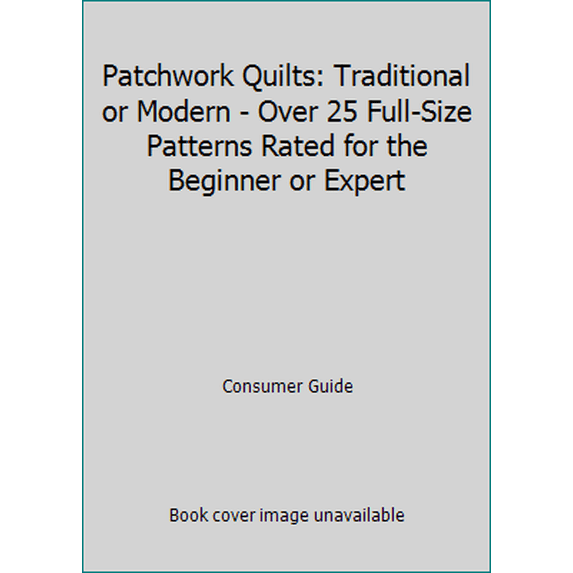 Pre-Owned Patchwork Quilts (Paperback) 0517381168 9780517381168