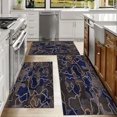 thumbnail image 6 of Floral Kitchen Rugs Sets of 3, Non Slip Kitchen Rugs and Mats Washable Farmhouse Kitchen Rugs Floral Kitchen Floor Mat Carpet Runner Rugs for Hallway Laundry Room, 6 of 12