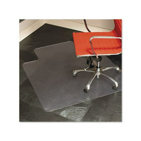UPC: 0012544321237 | Multi-Task Series Chair Mat for Hard Floors Heavier Use  45 x 53  Clear