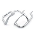 thumbnail image 4 of Chrome Crash Bar Highway Engine Guard Fit For Honda Cb1100 2010-2016 Silver, 4 of 8