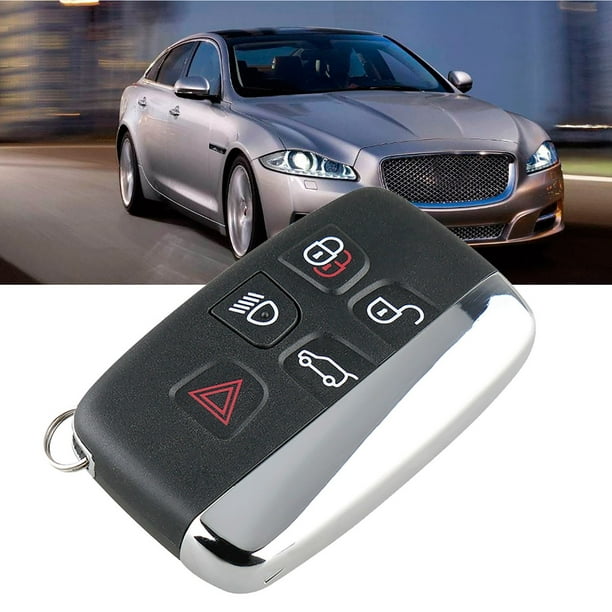 Acheter Étui pour clé de voiture, pour Jaguar Xf Xj, Land Rover