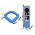 thumbnail image 4 of Protective Case for Apple TV 4K 2022 Remote, Anti-Slip Shock Proof Silicone Cover for Apple TV 4K Set-top Box TV Box Waterproof Cover， Anti Fall Protector Case, 4 of 10