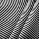thumbnail image 4 of WILLBEST Pantalones Casuales elegantes para Mujer: Panel de Rayas, Bolsillo con Cordón, Cintura Alta, Ajuste Cómodo de Cinco Puntos para Uso Diario. Mediana, 4 of 5