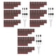 thumbnail image 2 of 921 Pcs del Tambor Lijadora de Tambor Kit Determinado de Lijado 900 Piezas de Lijado de Banda Mangas+ 18 Mandriles de Tambor Piezas para Herramienta + 3 Llave Combinada, 2 of 9