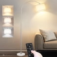 thumbnail image 1 of Lámpara de pie Lamp Qingmiao Arc, 183 cm, control remoto regulable, 1 of 7