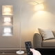 thumbnail image 1 of Lámpara de pie Lamp Qingmiao Arc, 183 cm, control remoto regulable, 1 of 7