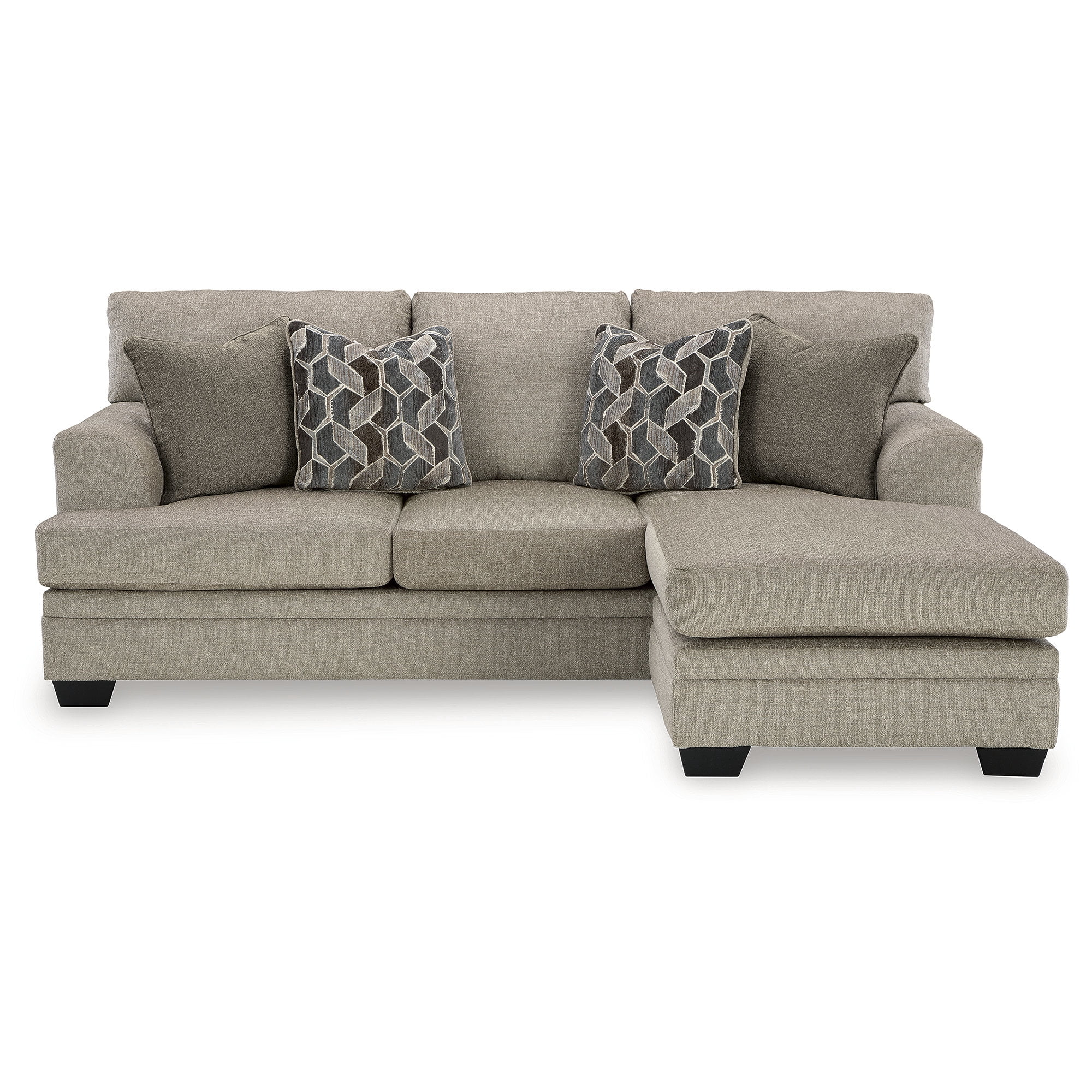 Signature Design by Ashley Stonemeade Taupe Sofa Chaise