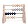 thumbnail image 2 of Wood Abacus Toy Beads Counting Playthings Simple Design School Wood Early Education Math Learning Toys Educational Prop Home Decoration Blue, 2 of 6