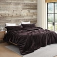 thumbnail image 3 of Coma Inducer The Original Plush - ® Oversized Comforter Set - Dark Chocolate Oversized King, 3 of 5