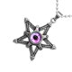 thumbnail image 1 of Colgante Collar Yinane con Resina Evil Eye Ojo morado, 1 of 8