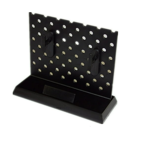 Acahhotxx Display Stand, 1/2/3 Tiers Display Stand Storage Container Holder for Home Bedroom Show Displaying - Black Three -Dimensional Gun Rack