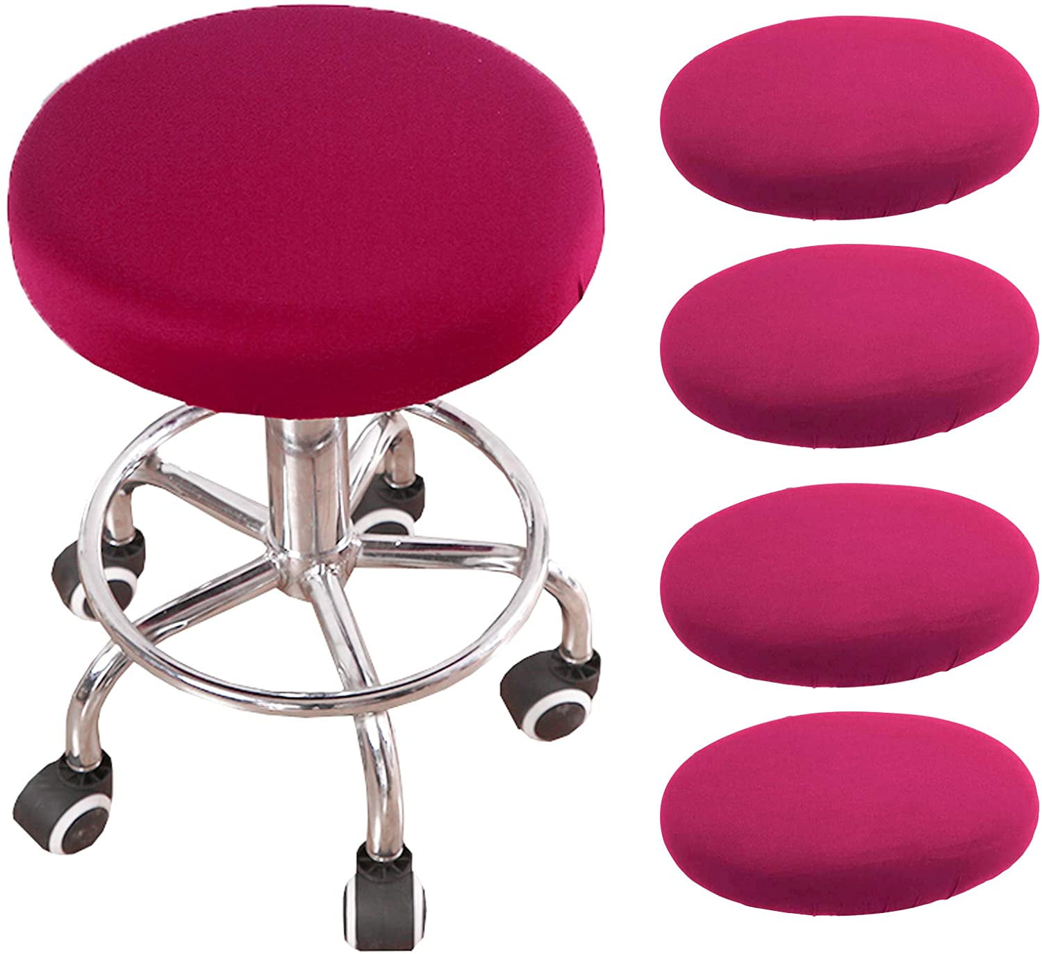 plastic bar stool covers