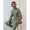 thumbnail image 2 of Leveret Mens Two Piece Cotton Pajamas Camouflage XL, 2 of 4