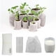 thumbnail image 2 of Garden Greenhouse Plants Seedling Grow Bags Mushroom Flower Biodegradable Non-Woven Nursery Fabric Pots Eco-Friendly Aeration He Qiyong unisex, 2 of 2