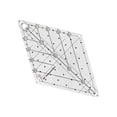 thumbnail image 1 of 60 Degree Diamond Quilting Template Patchwork Ruler Clear for Sewing Machine Large, 1 of 8