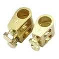 thumbnail image 2 of funtasica 2Pcs Pure Copper Battery Terminals ,Battery Connection Clip,Universal,Car Battery Terminal Connectors for Cars ,Van Carts, 2 of 8