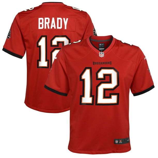 Tom Brady Tampa Bay Buccaneers Nike Youth Game Jersey - Red
