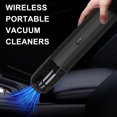 thumbnail image 4 of Aspiradora de mano inalámbrica, carga USB-C, aspiradora portátil para limpiar escritorio, teclado, aspiradora de coche para la cocina del hogar, 4 of 6