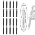 thumbnail image 3 of ziyahi 20-Pack Blue Ink Refills, Uninterrupted Flow, Easy To mple Use, For Pens, Pen Ink International Standard Diameter Unerasable black 1784 Inkstone, 3 of 6
