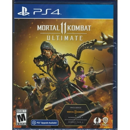 Mortal Kombat 11 Ultimate PlayStation 4