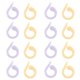 thumbnail image 3 of BRIGHTFUFU Marcadores de costura de 20 piezas, marcadores de punto de colores, marcadores de punto de ganchillo, marcadores de bloqueo de ganchillo, 3 of 7