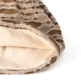 thumbnail image 5 of AJGRHE Womens Pullover Caps Ladies Knitted Hats Open Cotton Pile Caps Ear Guards Warm Caps Mens Khaki One Size, 5 of 6
