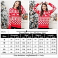 thumbnail image 5 of GymChoice Ugly Christmas Sweater for Women Funny Holiday Sweaters Tacky Christmas Sweaters, 5 of 6