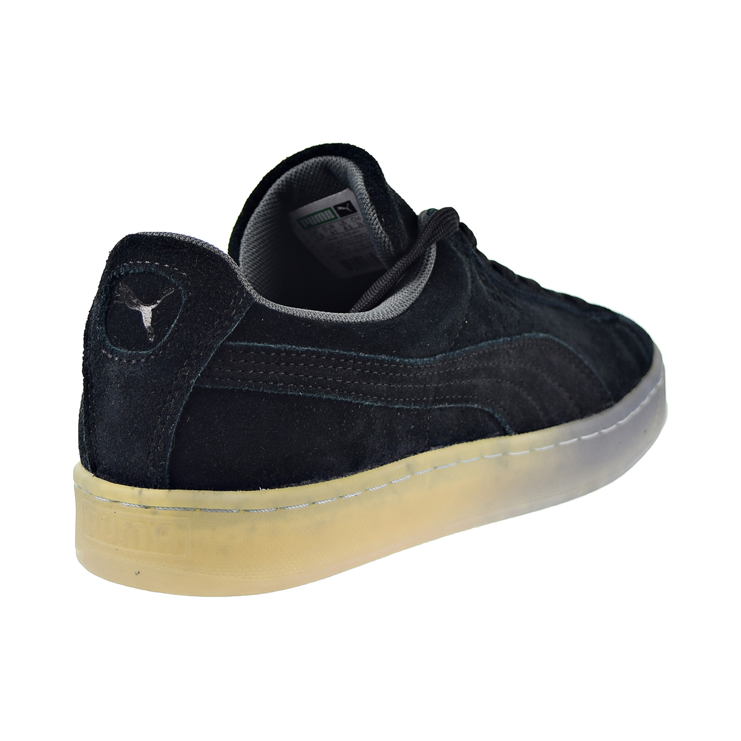 Puma Suede Classic Fade Future Men's Shoes Black 361351-02 - image 3 of 6