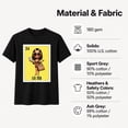 thumbnail image 6 of La Tia Graphic T-Shirt, Funny Aunt Illustration Unisex Classic Tee, 6 of 9