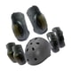 thumbnail image 5 of Kit de protección infantil, protectores ergonómicos para niños y niñas, casco ajustable para deportes al aire libre , Negro, m, 5 of 8