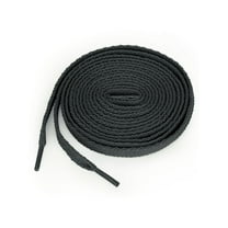 INSPIRE CHIC Unisex 5 Pairs High Durability Athletic Flat Shoelaces for Sneakers Dark Gray 120 cm/47.2"