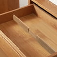 thumbnail image 4 of 2pcs Drawer Divider Kitchen Expandable Drawers Organizer Bamboo Utensil Divider (Short Style), 4 of 8