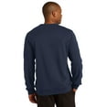 thumbnail image 2 of Sport Tek Men's Crewneck Sweatshirt, 2 of 2