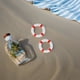 thumbnail image 5 of 50 piezas de flotadores náuticos en miniatura, adornos de resina tipo boya salvavidas para casa de muñecas, jardín de hadas, mesa costera, piscina y micropaisajes., 5 of 6