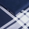 thumbnail image 4 of Serta Simply Clean Jax Plaid 5-Piece Complete Bedding Set, Twin XL, 4 of 4