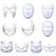 thumbnail image 3 of Máscara de Halloween de 10 piezas Máscaras de plástico para manualidades y pintura para niños ideales para fiestas de cumpleaños infantiles y carnaval. Adepaton 2034436-3, 3 of 9