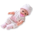 thumbnail image 2 of Simulación Vinyl Baby Doll Lifelike Juguete Navidad Año Nuevo Año Nuevo Partido Favorecer Toys Decoración Suministros Regalo Niños Seguro Tipo 3 Yuarrent FN001579-03, 2 of 7