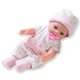 thumbnail image 2 of Simulación Vinyl Baby Doll Lifelike Juguete Navidad Año Nuevo Año Nuevo Partido Favorecer Toys Decoración Suministros Regalo Niños Seguro Tipo 3 Yuarrent FN001579-03, 2 of 7