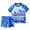 Z13 Blue, variant on Gelikeya Bathing Suit Boys Size 4-5 Two Piece Rash Guard Swimsuits Sets Long Sleeve Kids Bathing Suits Boys (Toddlers, Blue, 4-5 Years)