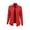 Red, variant on Womens' Open Front Blazer Long Sleeve Jacket Casual Business Work Office Coat Red M