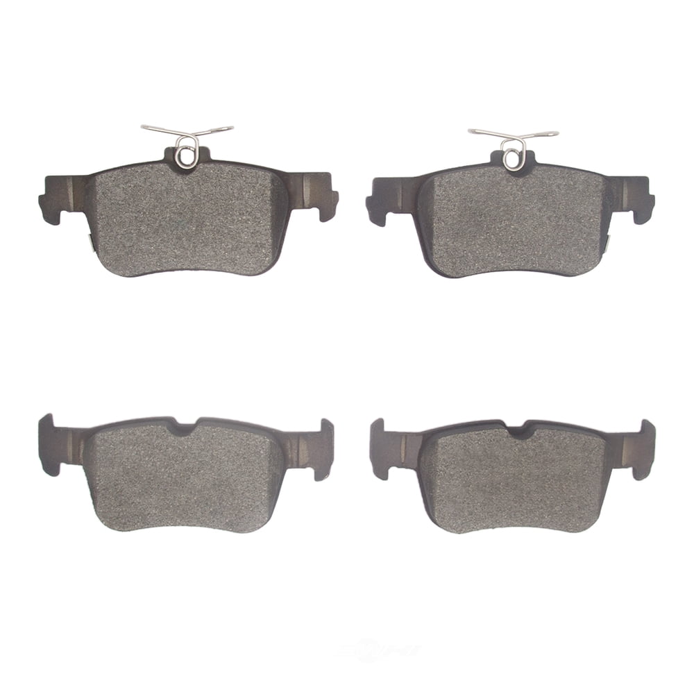 Dynamic Friction Company 1551-2384-00 DFC 5000 Advanced Brake Pads - Low Metallic - OE Equivalent