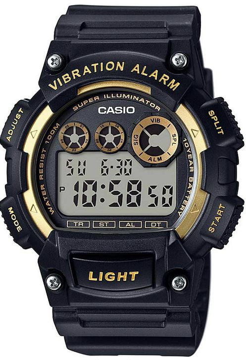 Casio Men's Sport Digital Watch, Waterproof, Vibration Alarm